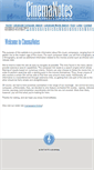 Mobile Screenshot of cinemanotes.com